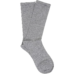 Gray Cashmere Socks