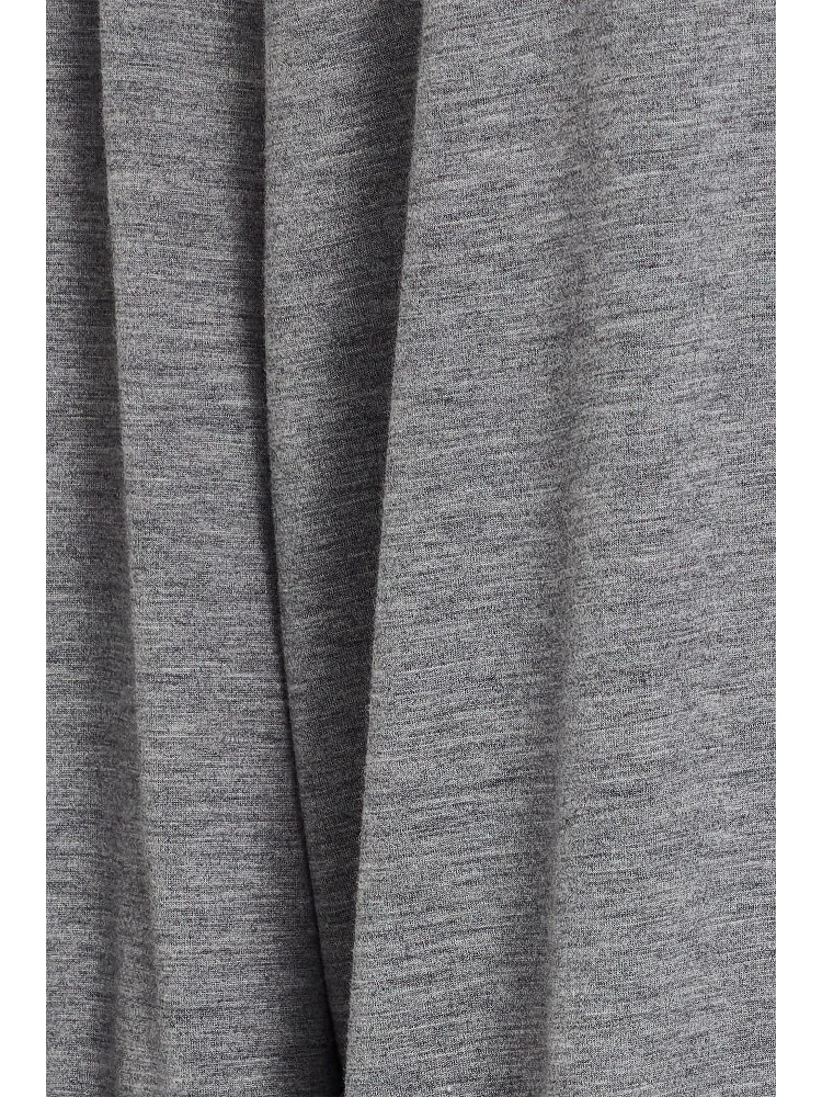 Gray Wool Casual Dress alternative