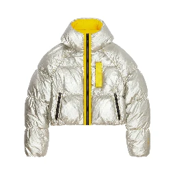 Yellow Fibres Jackets And Coat