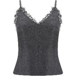 Gray Wool T-Shirt