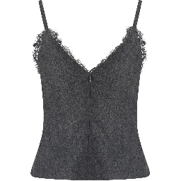 Gray Wool T-Shirt