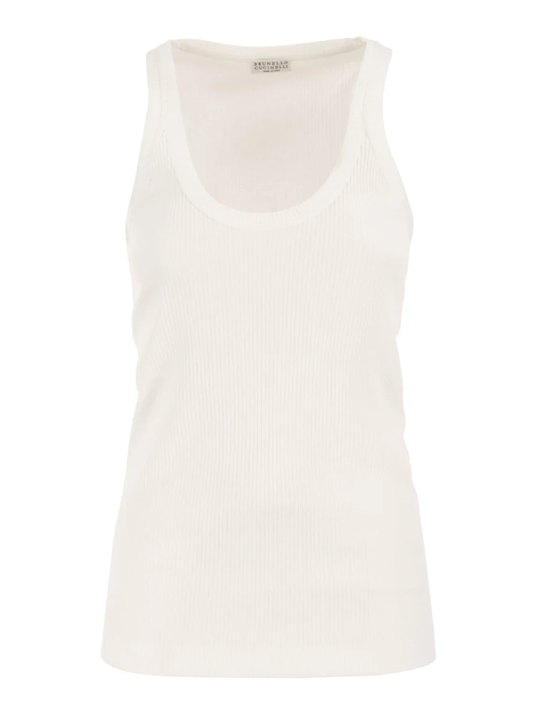 White Cotton T-Shirt