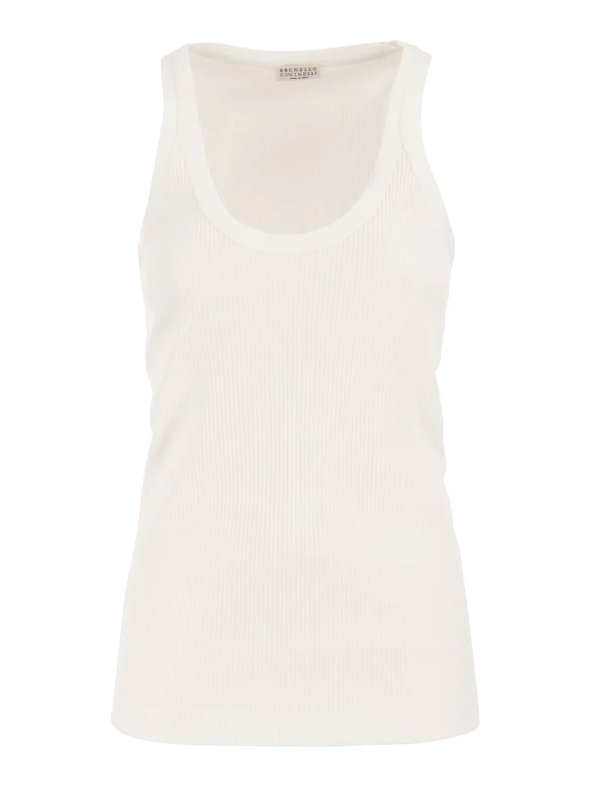 White Cotton T-Shirt