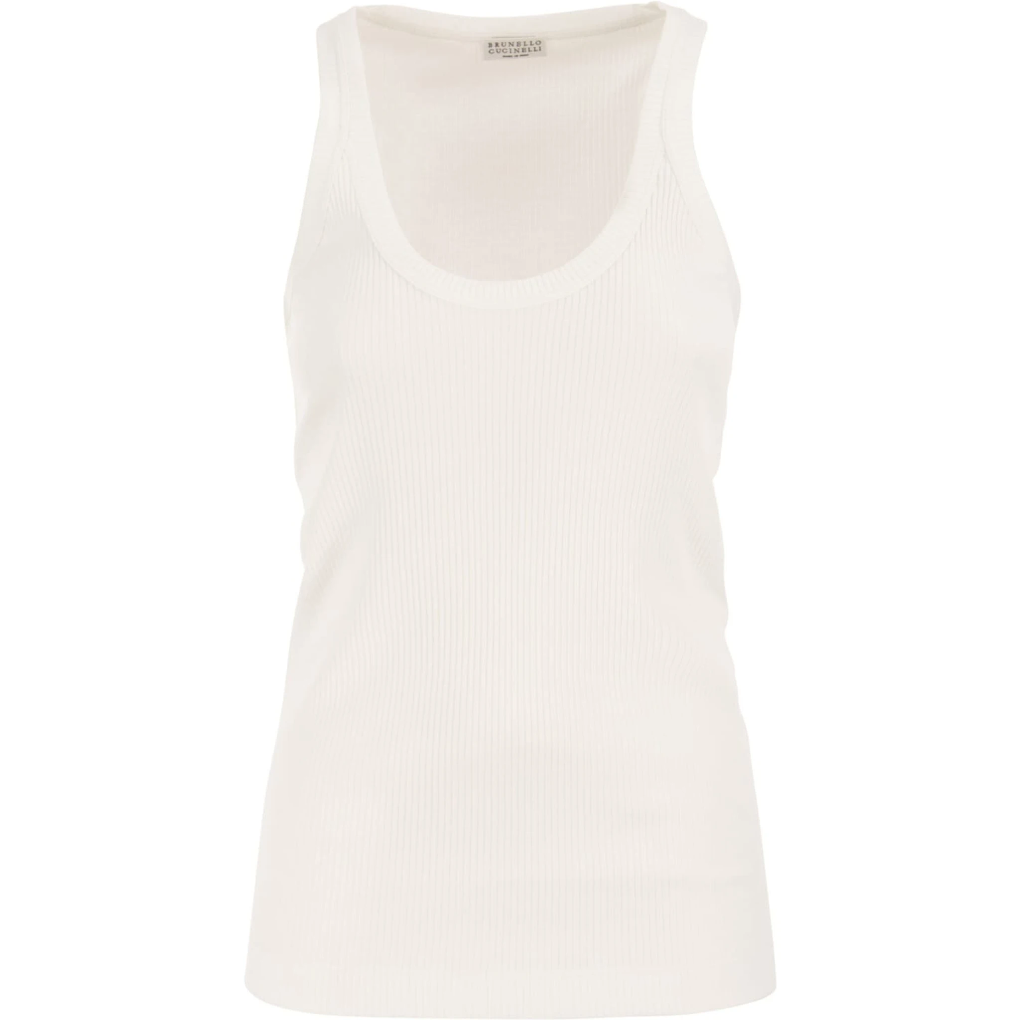 White Cotton T-Shirt