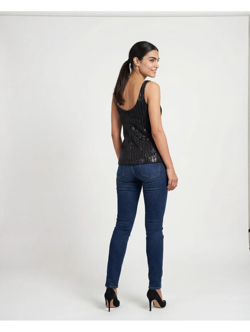 Gray Wool T-Shirt