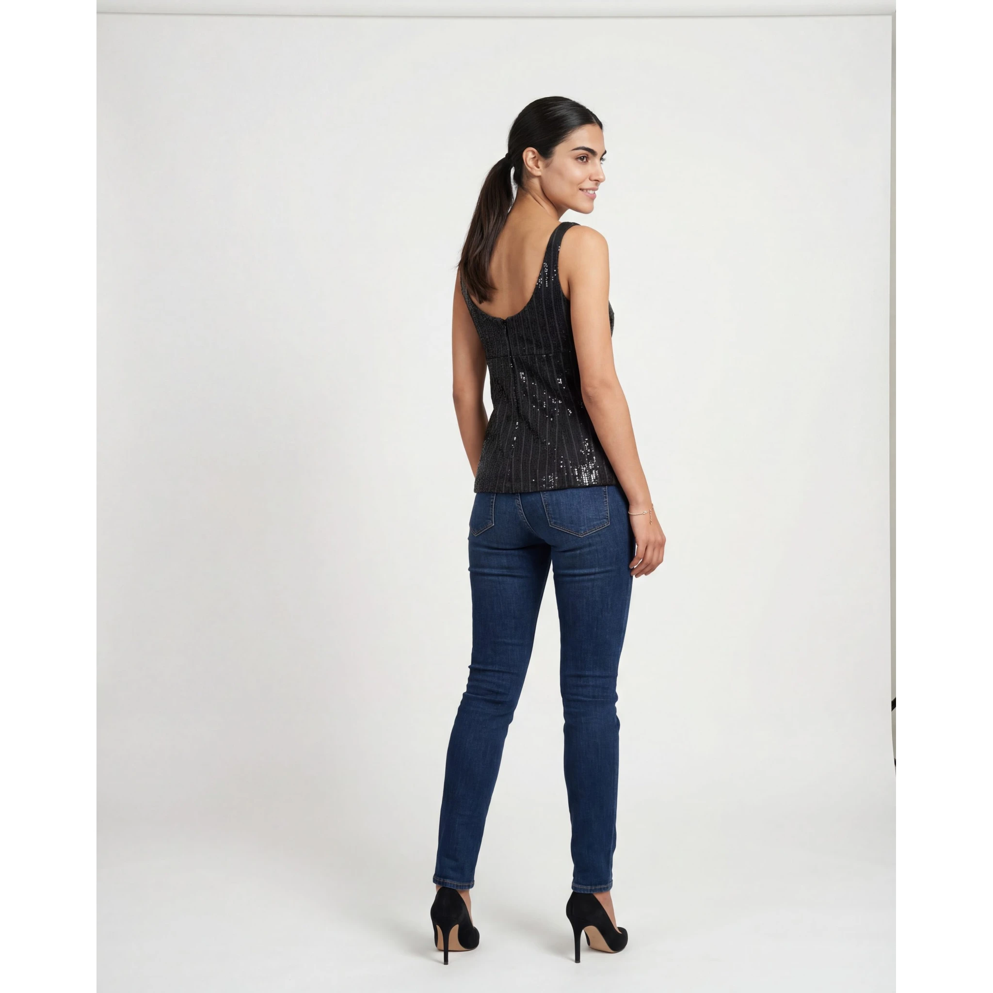 Gray Wool T-Shirt