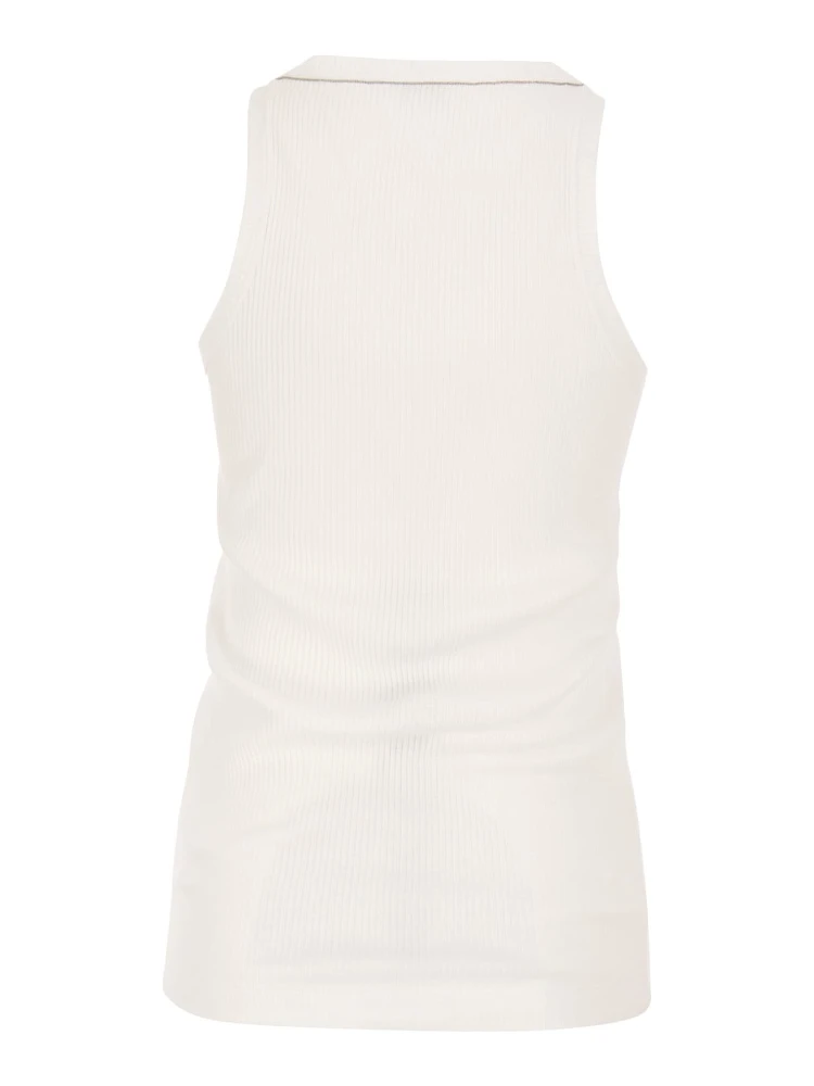 White Cotton T-Shirt alternative