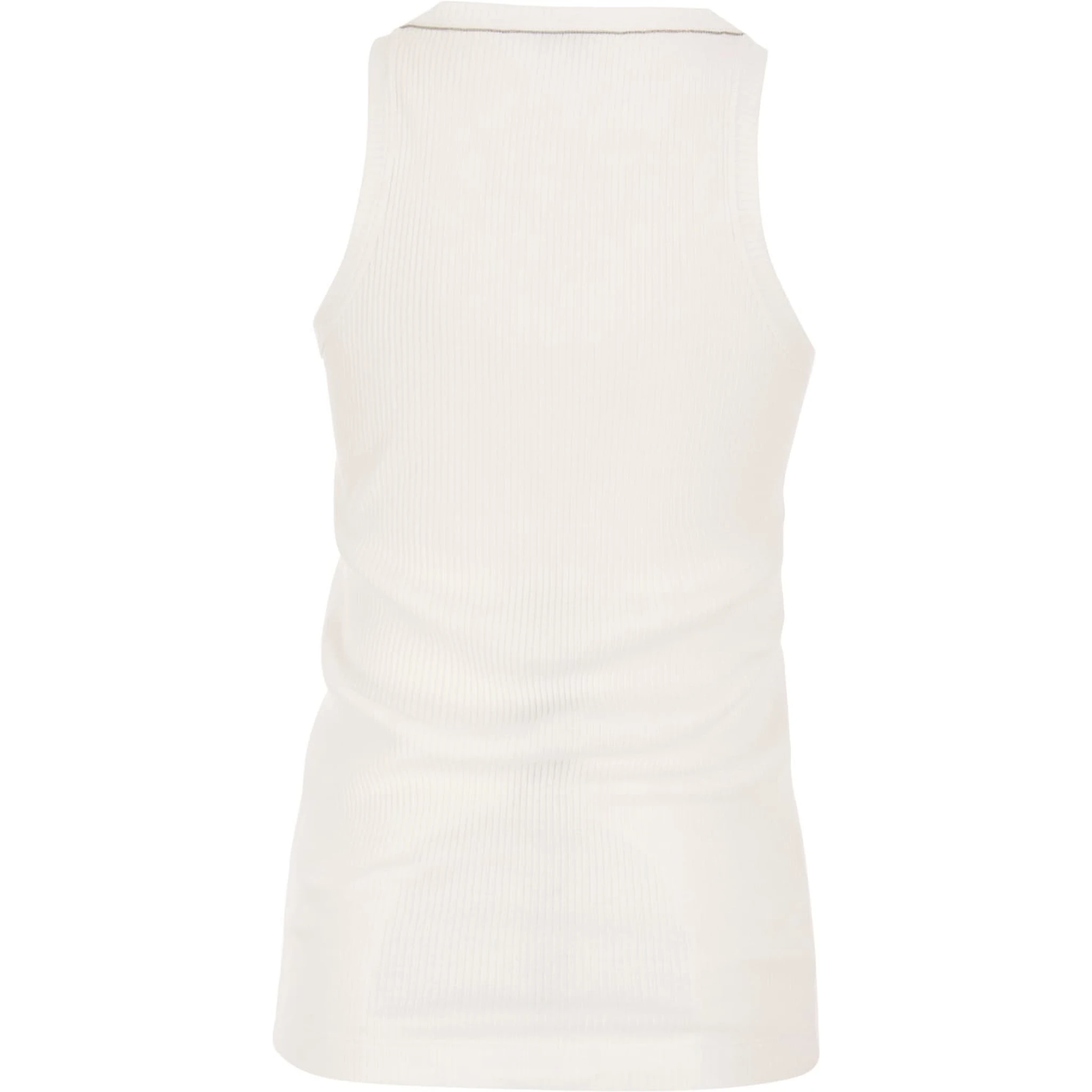 White Cotton T-Shirt