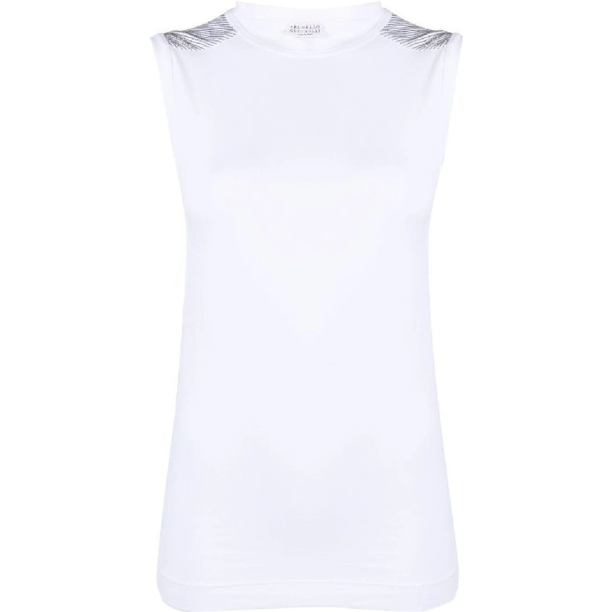 White Cotton T-Shirt