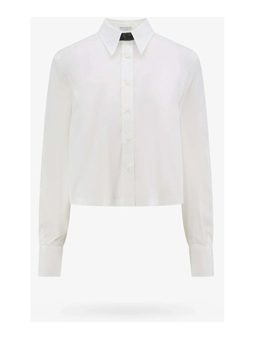 White Cotton Shirt