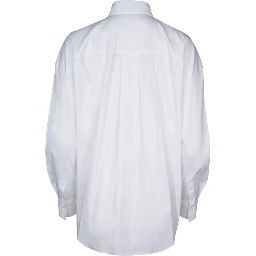 White Cotton Dress Shirt