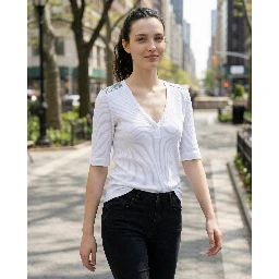 White Cotton T-Shirt