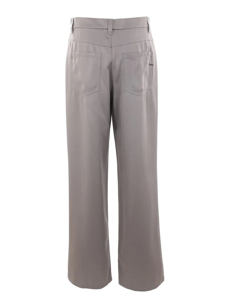Gray Acetate Casual Pants alternative