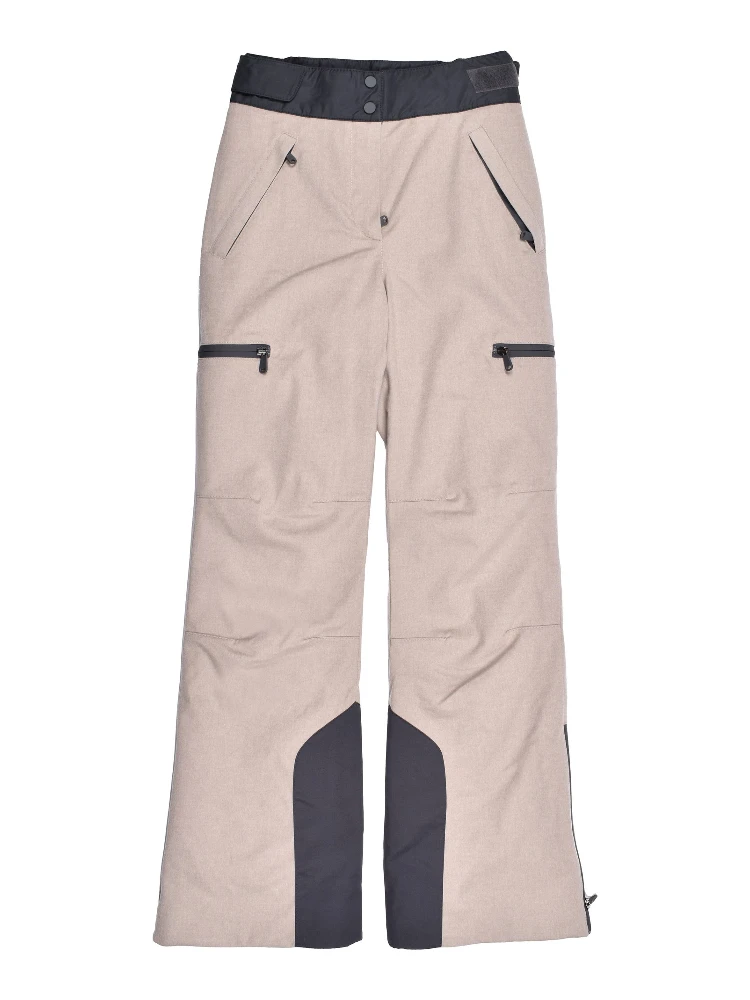 Beige Wool Joggers (Workout Pants)