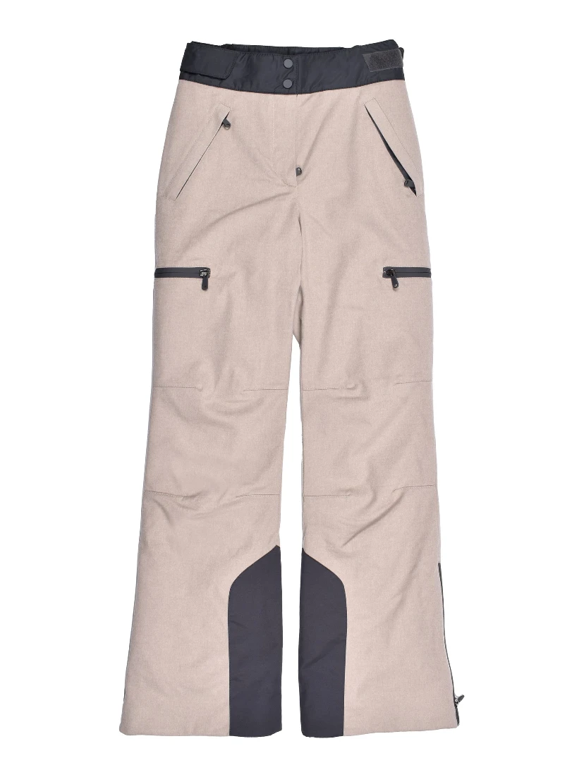 Beige Wool Joggers (Workout Pants)