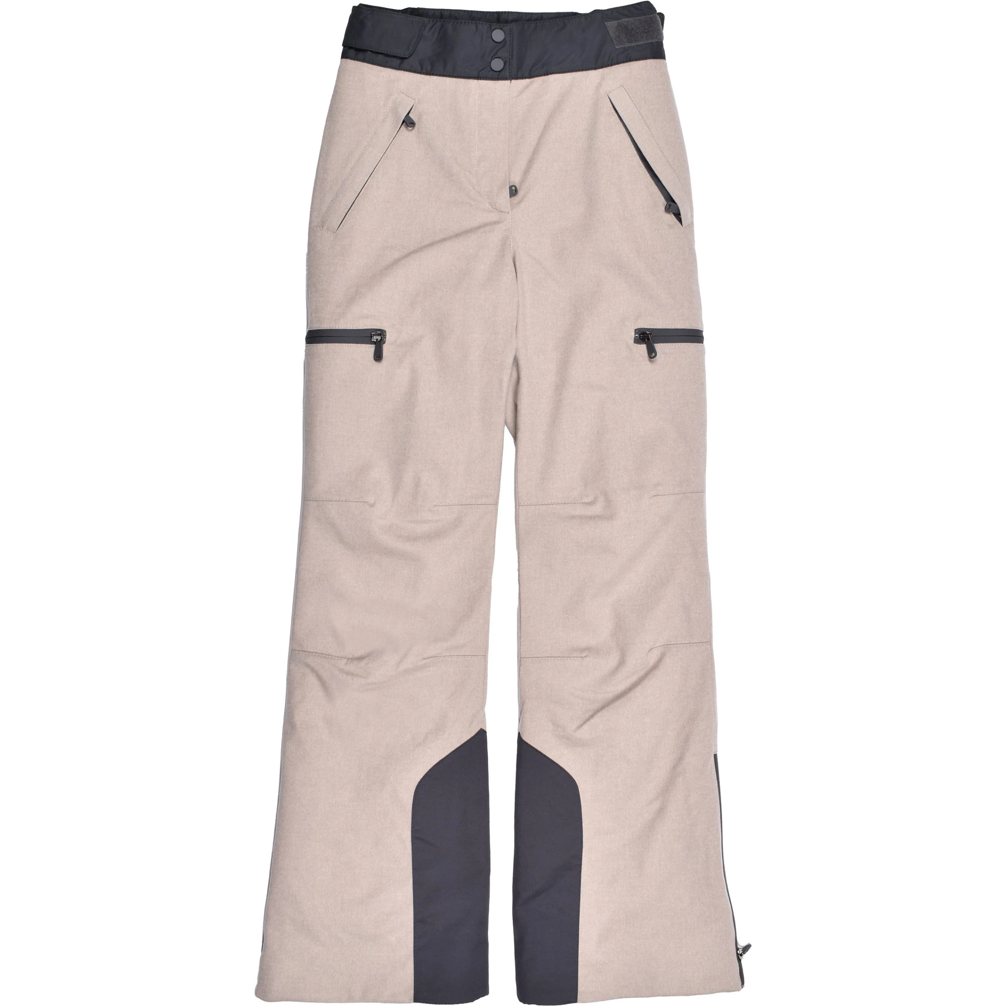 Beige Wool Joggers (Workout Pants)