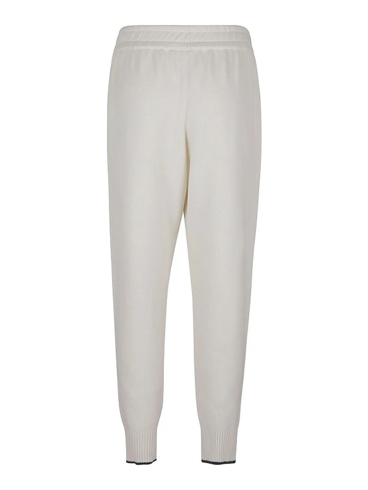 White Cashmere Joggers (Workout Pants) alternative