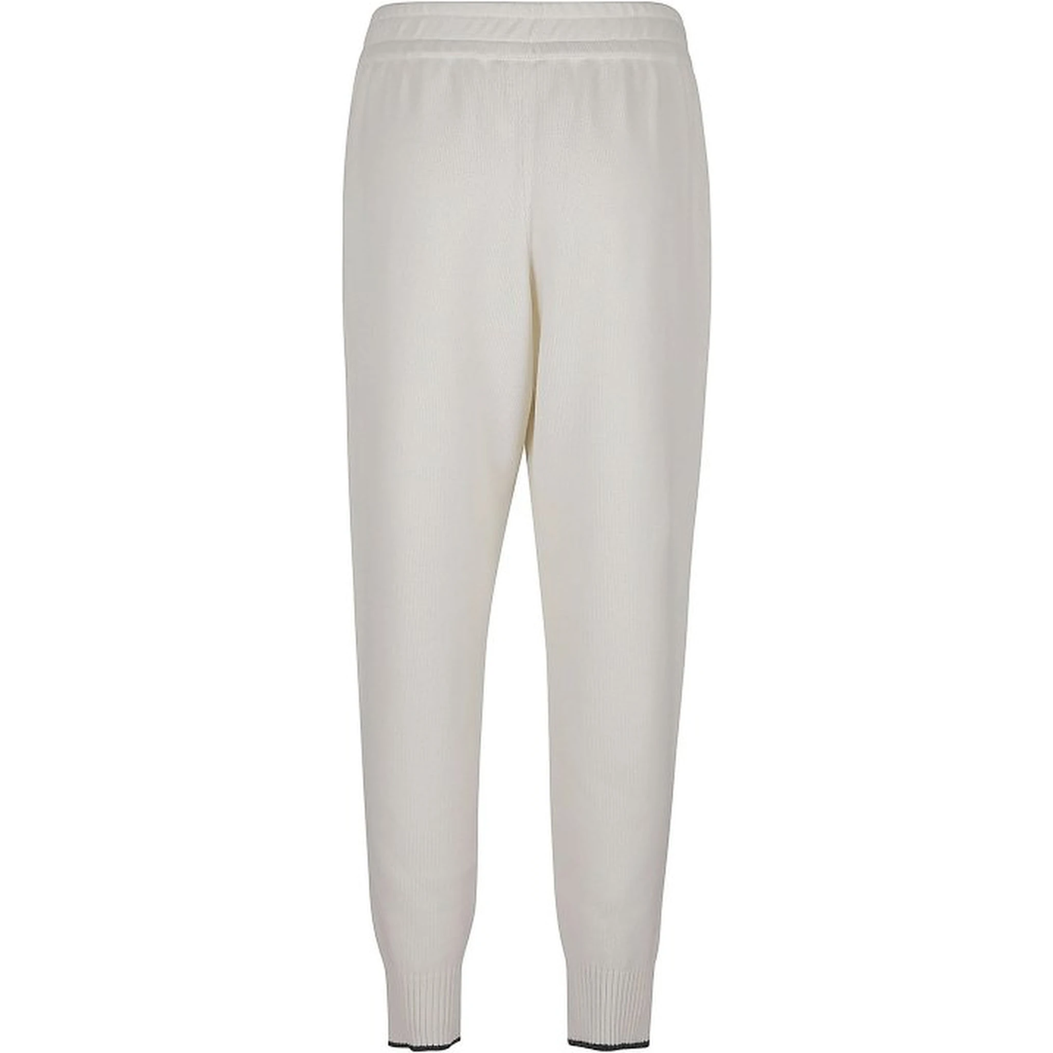 White Cashmere Joggers (Workout Pants)