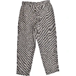 Beige Linen Casual Pants