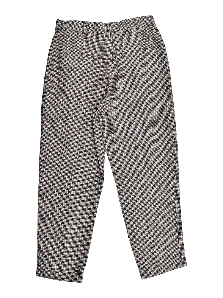 Beige Linen Casual Pants alternative