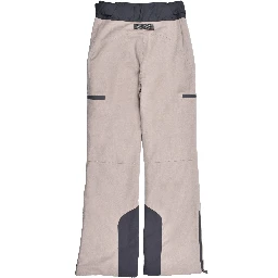 Beige Wool Joggers (Workout Pants)