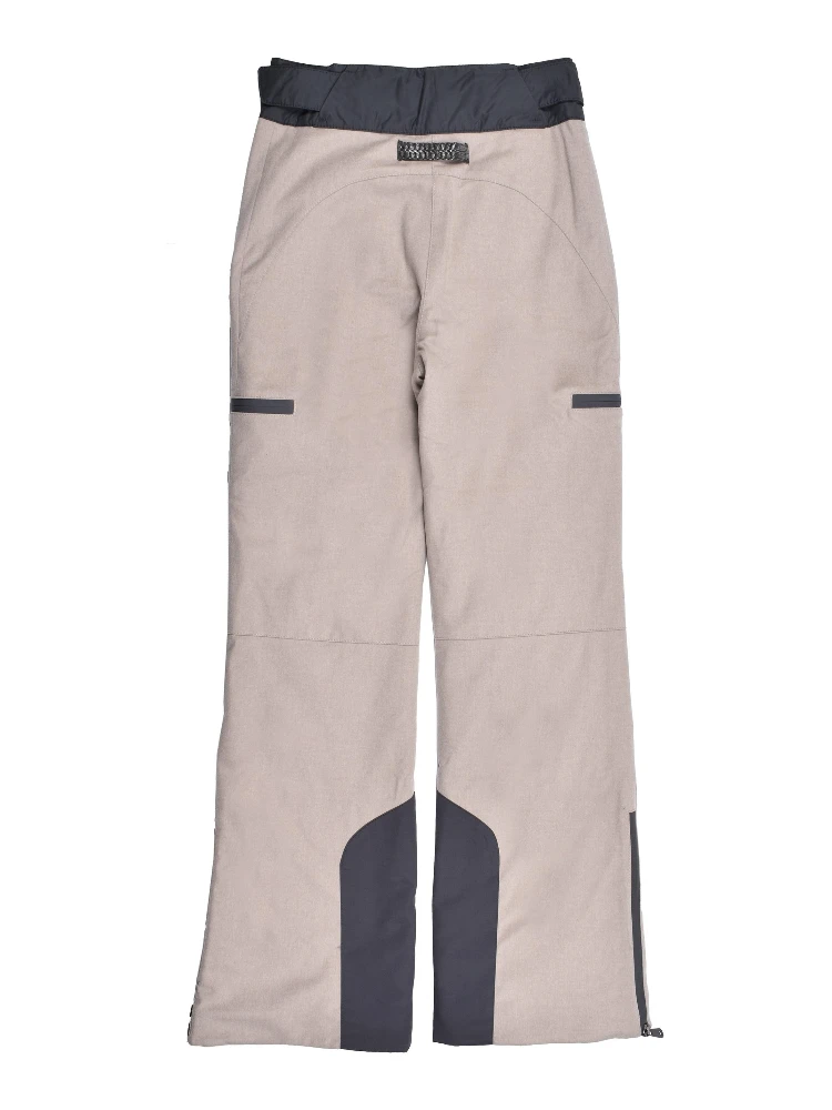 Beige Wool Joggers (Workout Pants) alternative