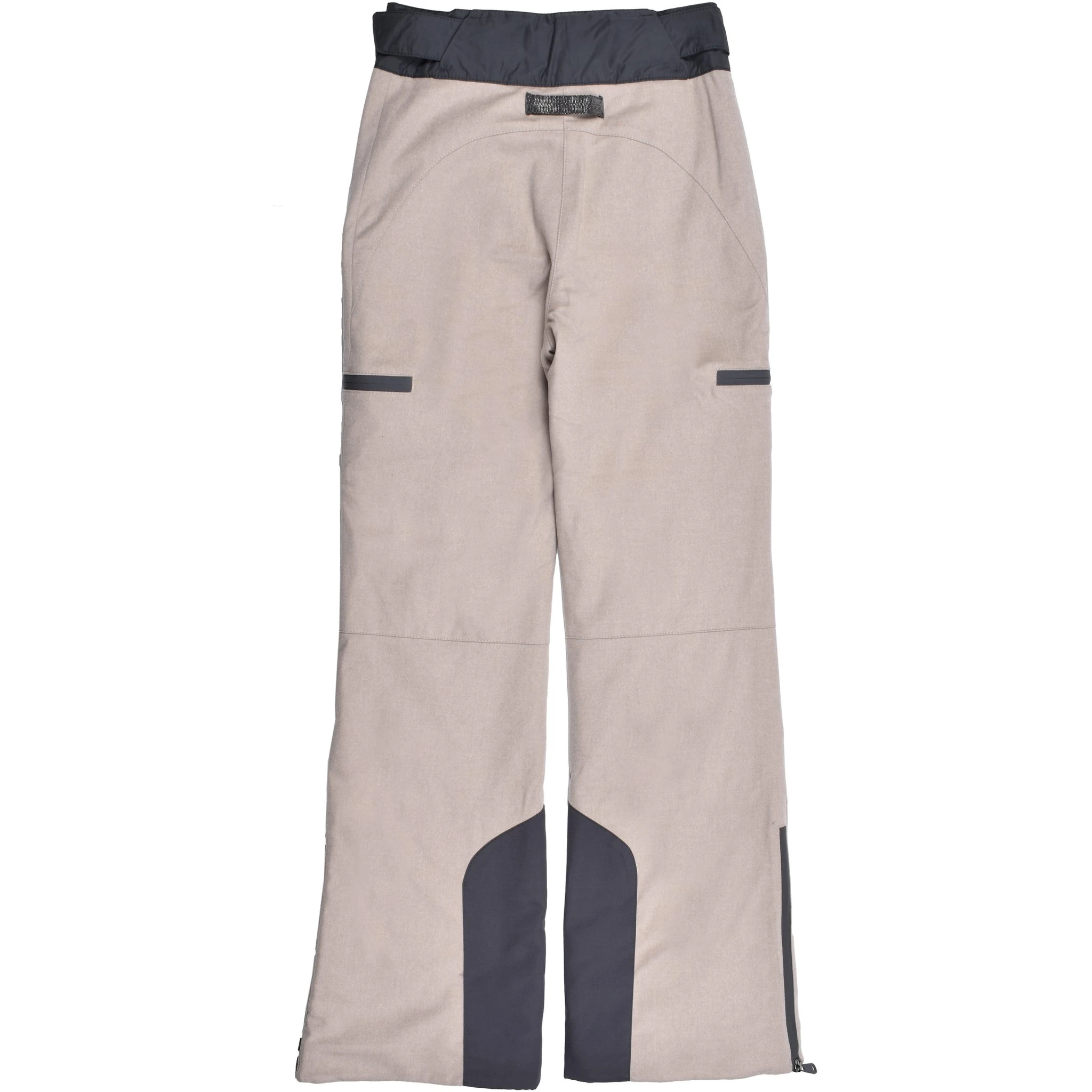 Beige Wool Joggers (Workout Pants)