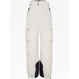 Beige Polyamide Joggers (Workout Pants)