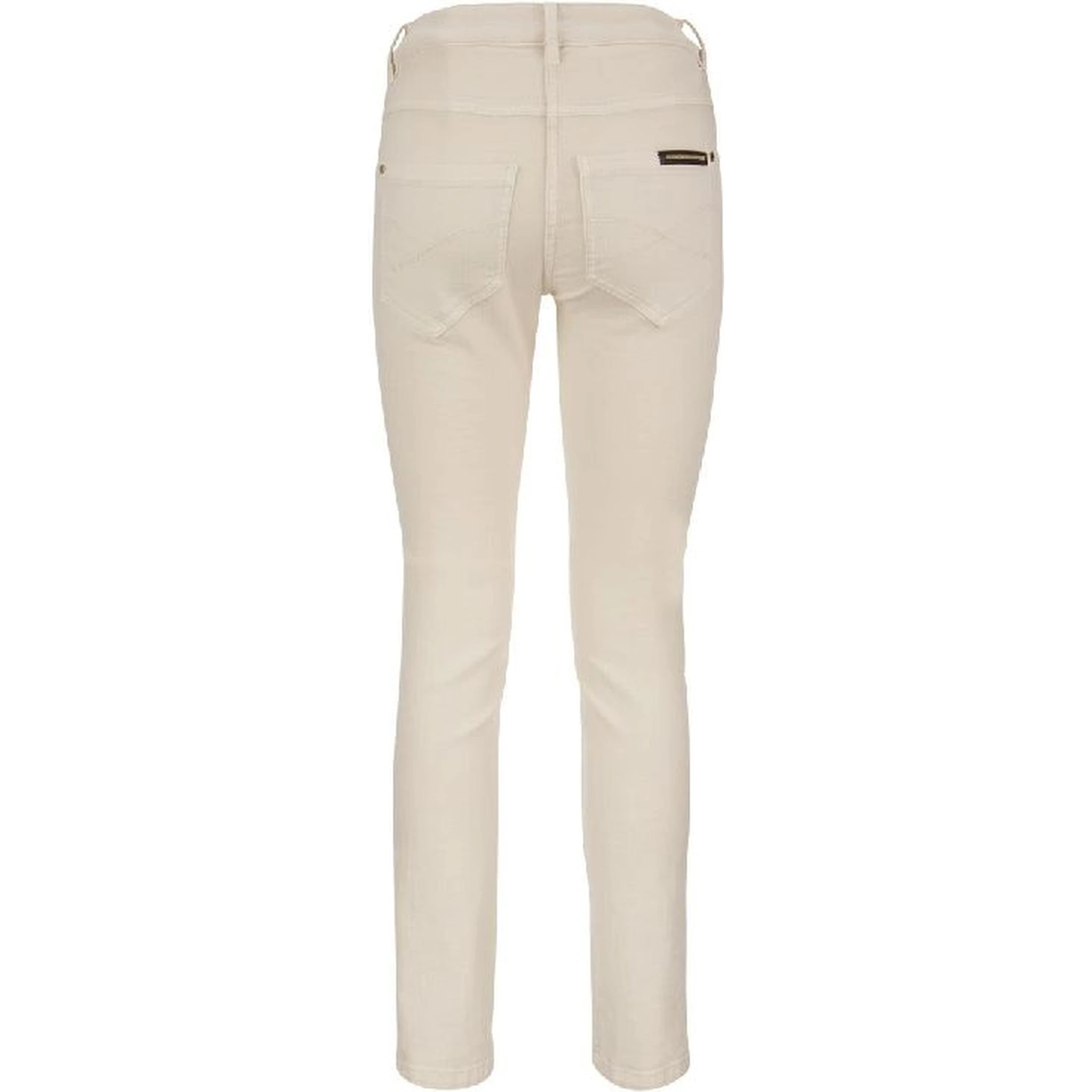 Gray Cotton Casual Pants