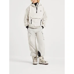 Beige Polyamide Joggers (Workout Pants)