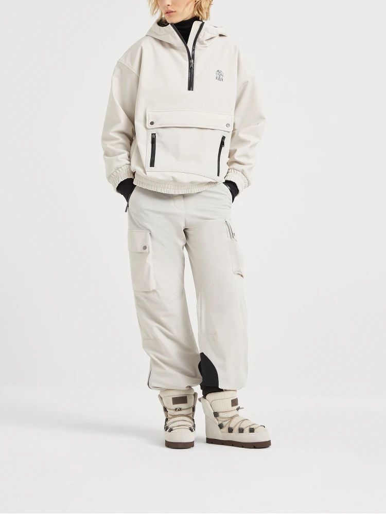 Beige Polyamide Joggers (Workout Pants) alternative