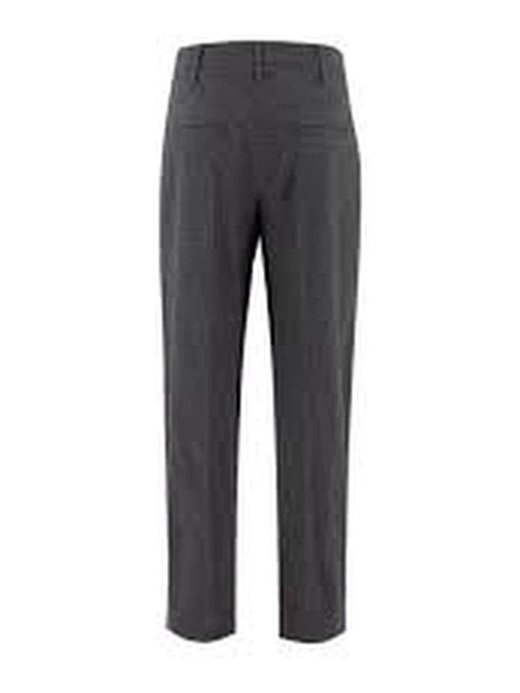 Gray Wool Casual Pants alternative