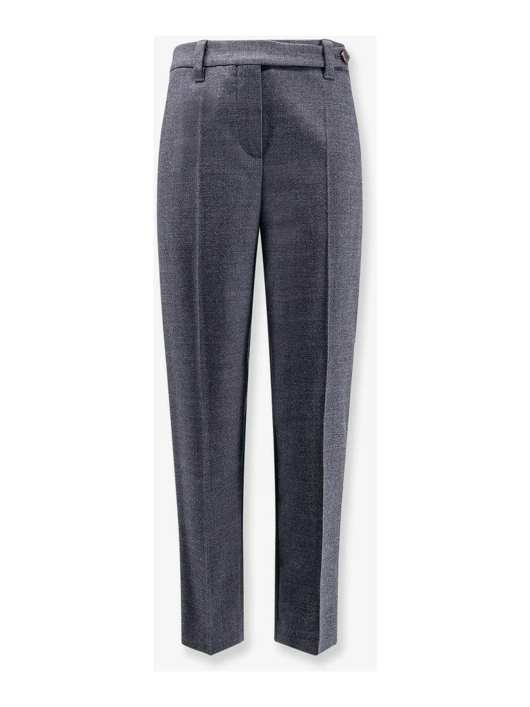 Gray Wool Casual Pants alternative