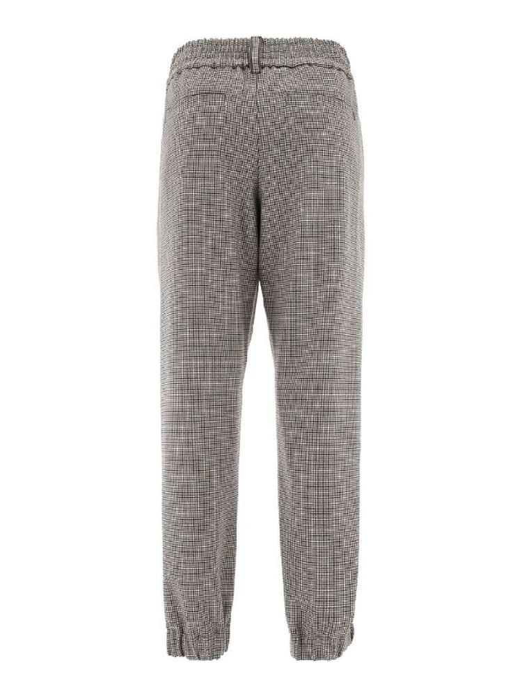 Bicolor Wool Casual Pants alternative