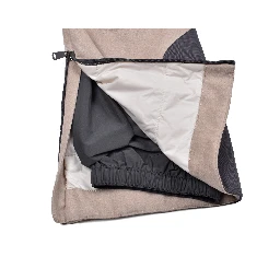 Beige Wool Joggers (Workout Pants)