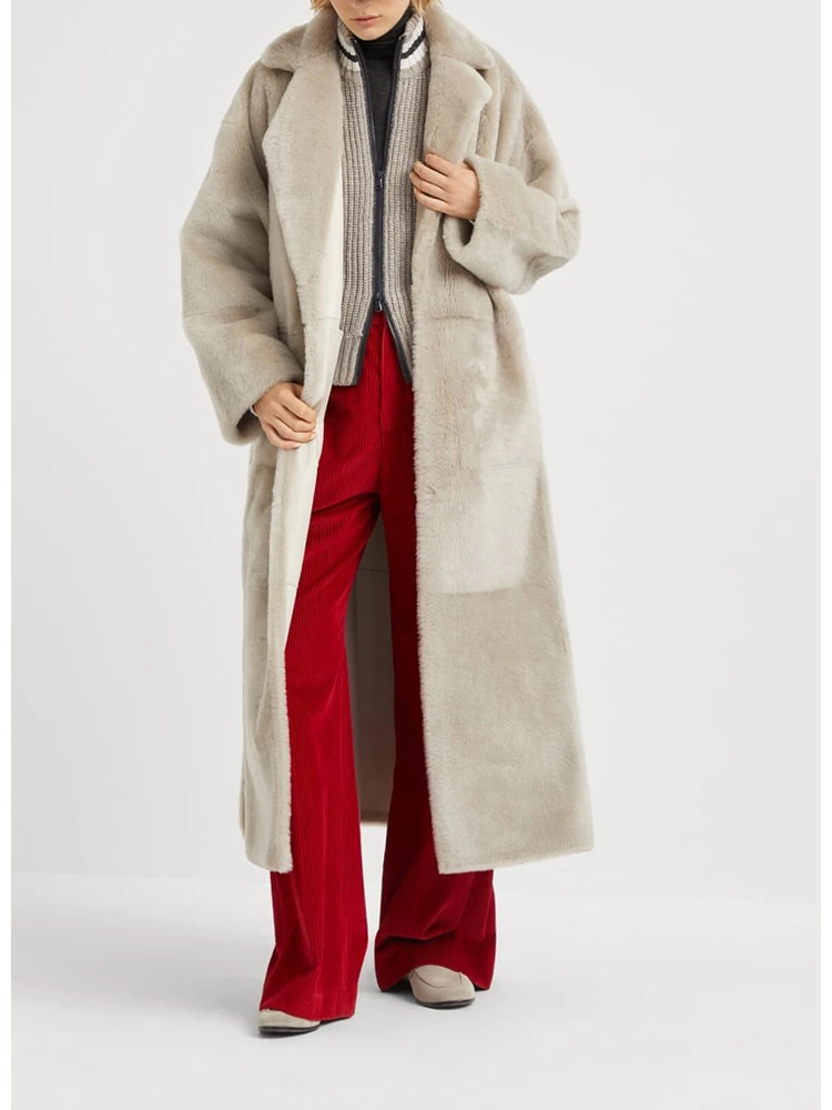 Red Cotton Flared Pants alternative