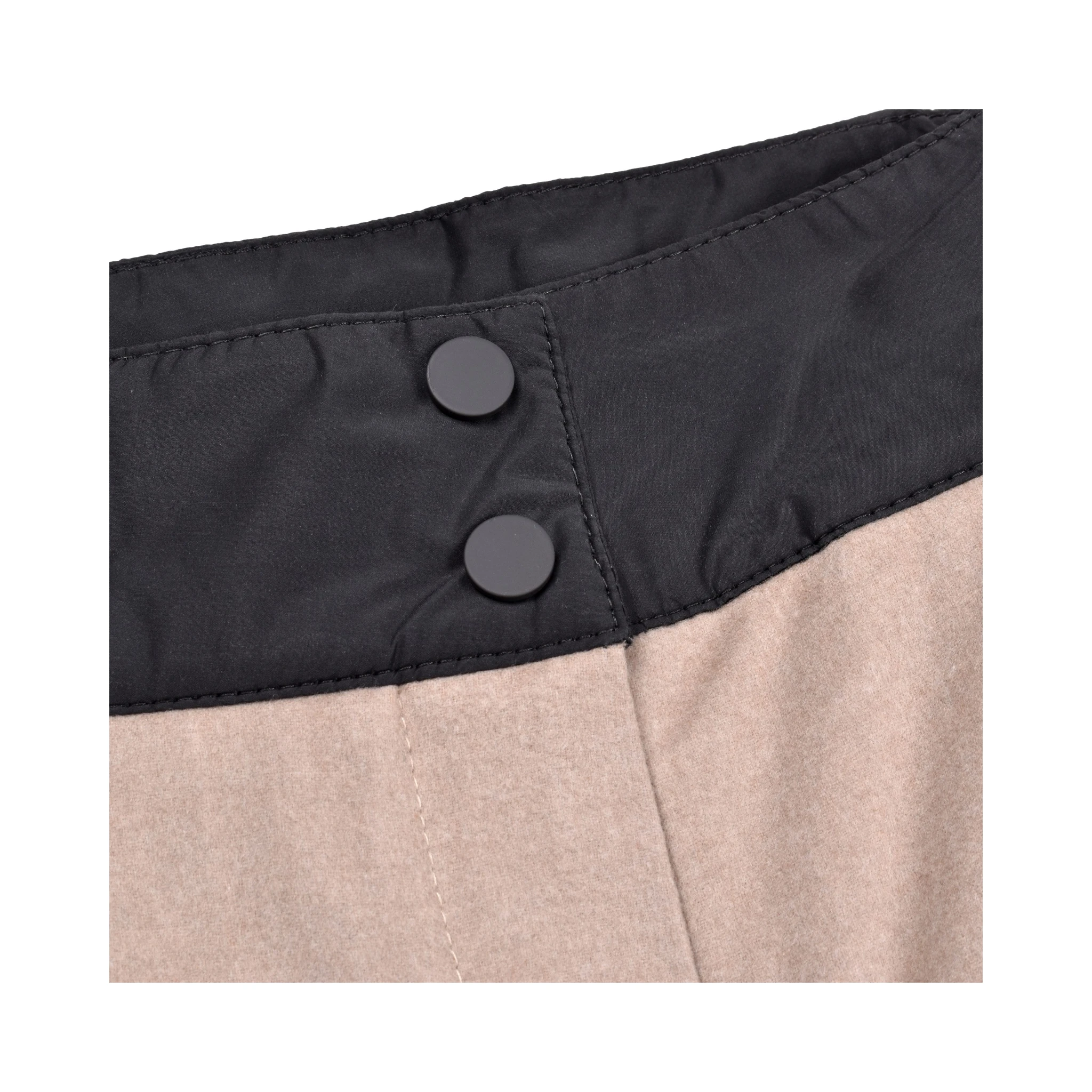 Beige Wool Joggers (Workout Pants)
