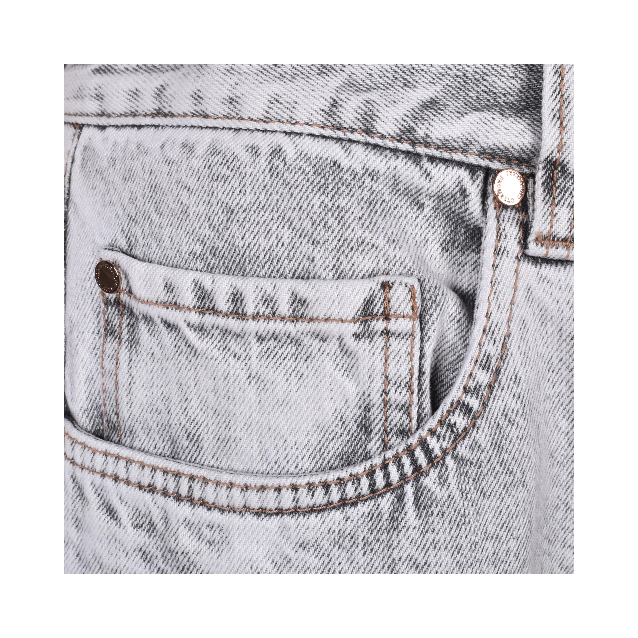 Natural Cotton Jeans Denim