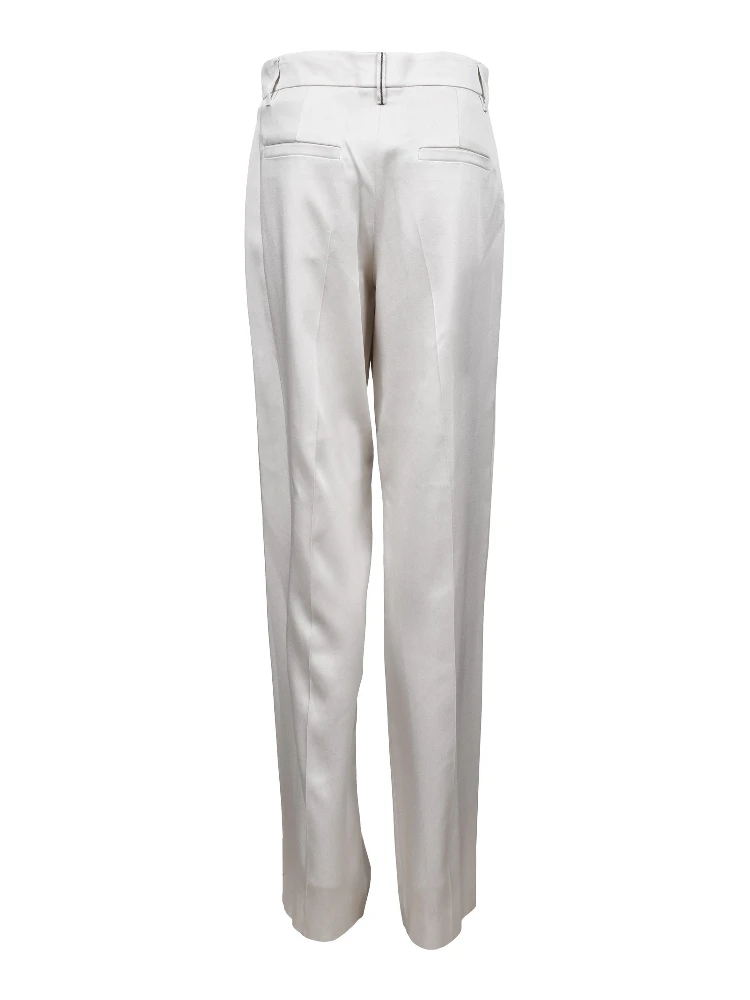 Yellow Acetate Dress Pants alternative