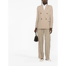Beige Viscose Blazer