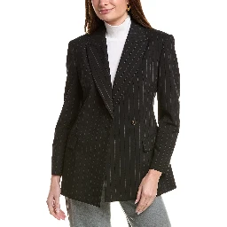 Black Wool Jackets And Coat
