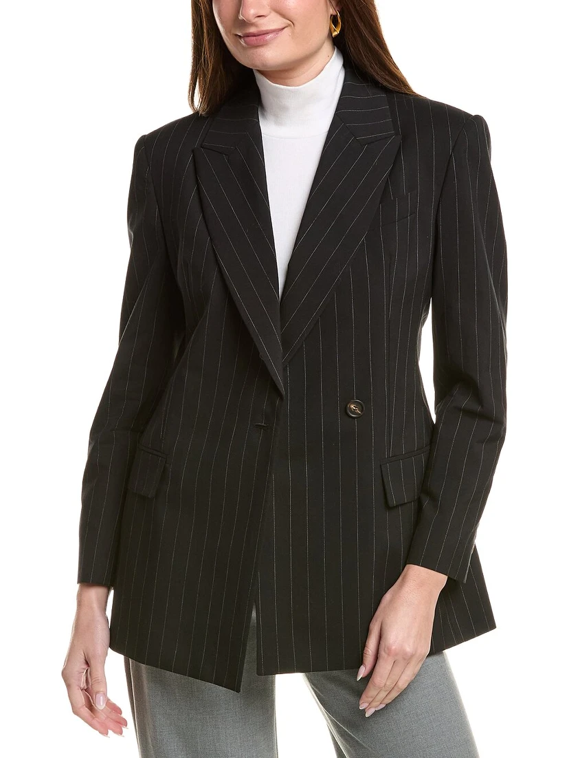 Black Wool Jackets And Coat