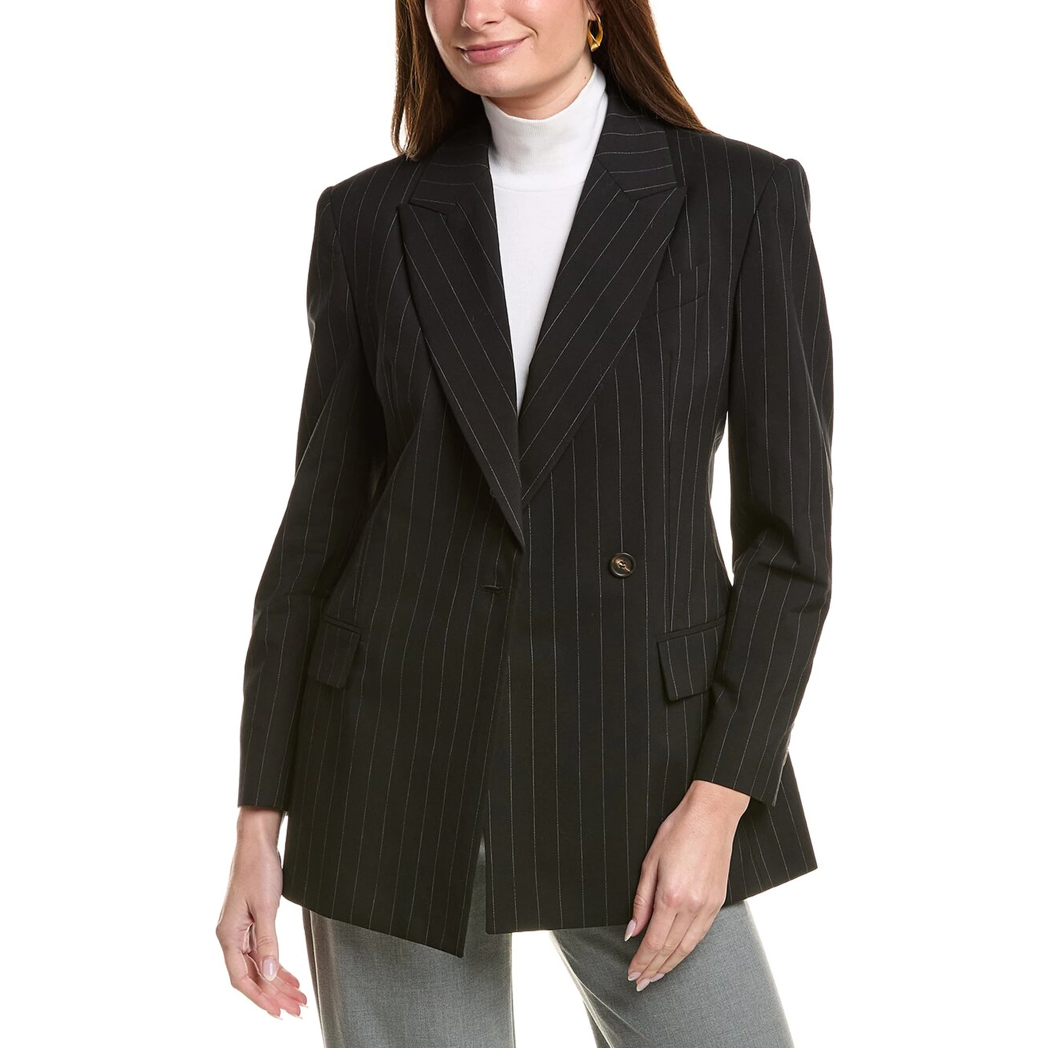 Black Wool Jackets And Coat