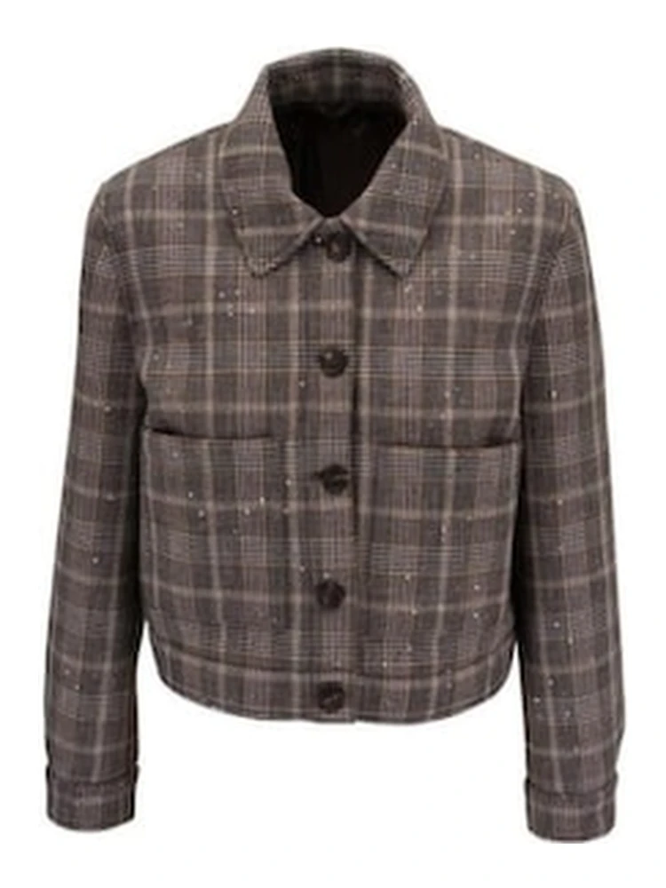 Beige Wool Coat