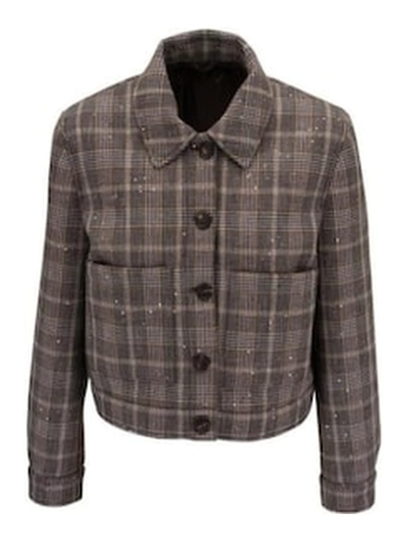 Beige Wool Coat