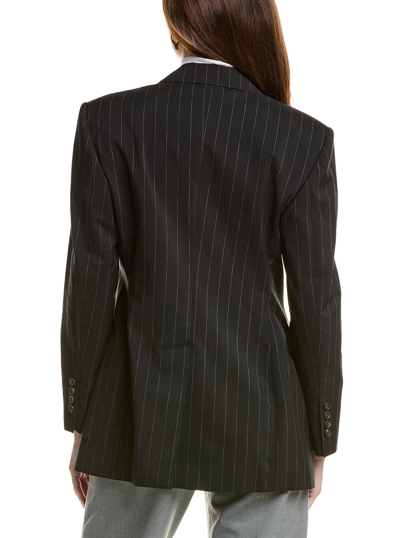 Black Wool Jackets And Coat