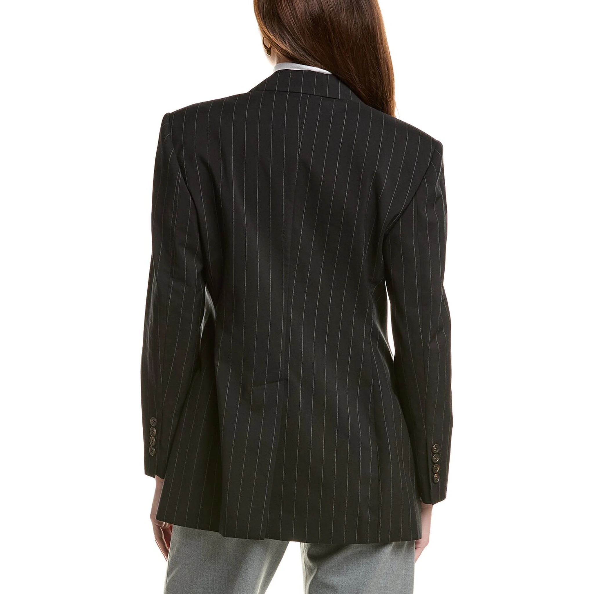 Black Wool Jackets And Coat