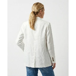 White Cotton Coat