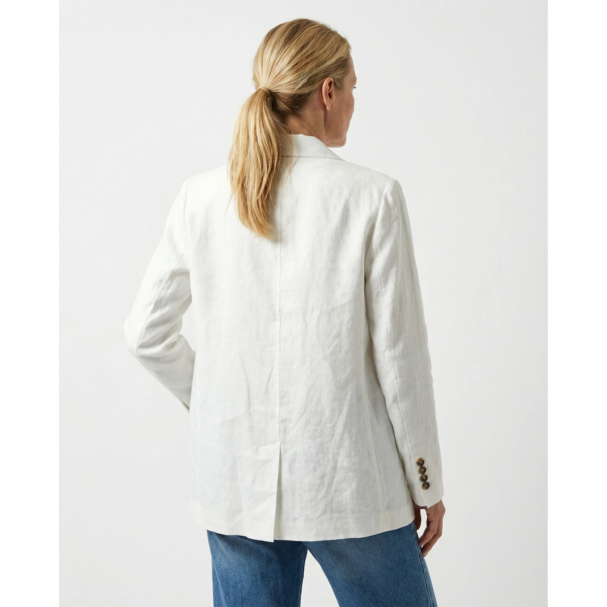 White Cotton Coat