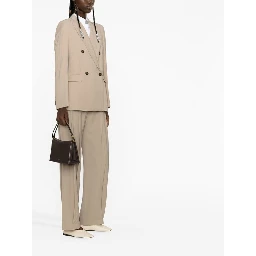 Beige Viscose Blazer